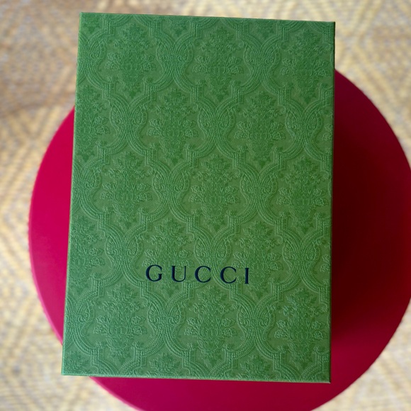 New EMPTY Gucci Shoe Box. Pristine! 12.50”x9”x4.25”